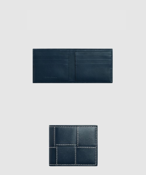 보테가베네타 카세트 폴더형 지갑 743004