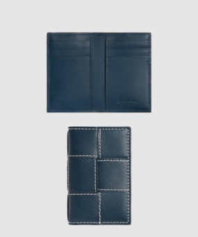 보테가베네타 카세트 플랩 카드 케이스 748053