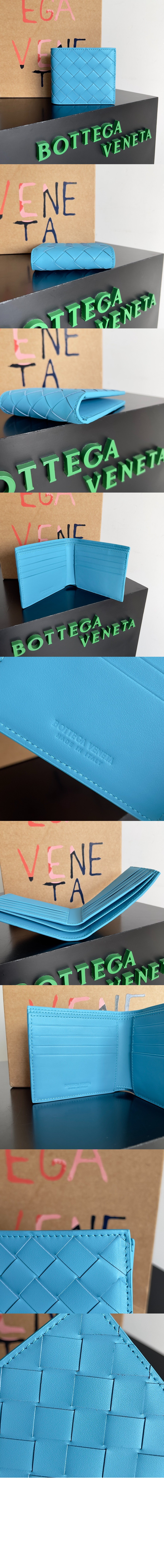 보테가베네타 인트레치아토 반지갑 60572