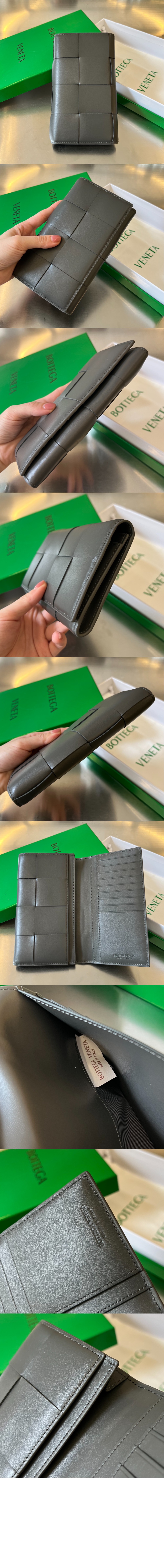 보테가베네타 인트레치아토 장지갑 679845