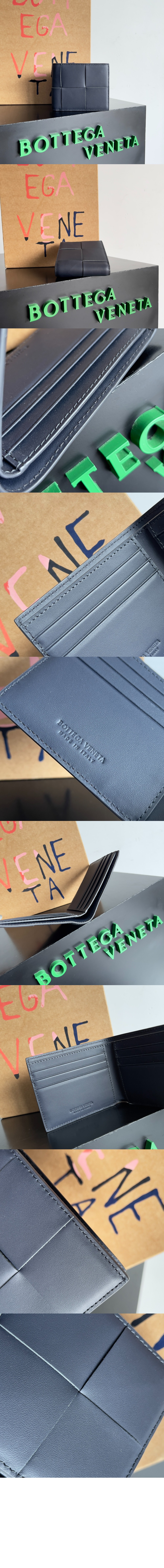 보테가베네타 인트레치아토 반지갑 649603
