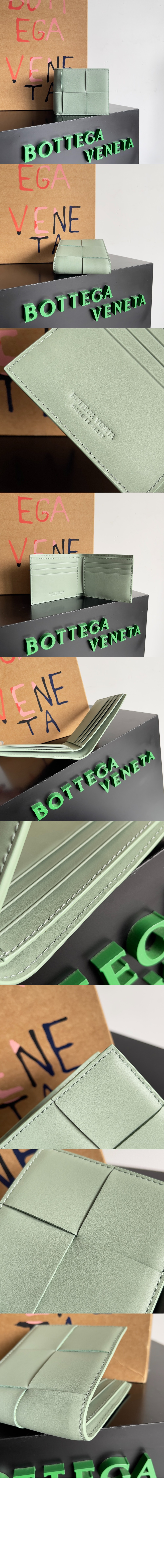 보테가베네타 인트레치아토 반지갑 649603