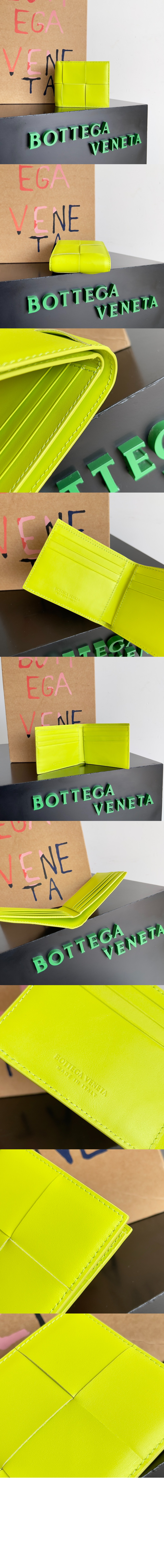 보테가베네타 인트레치아토 반지갑 649603