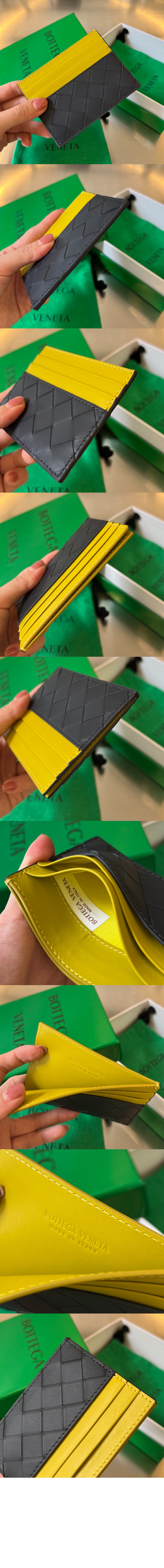 보테가베네타 인트레치아토 카드지갑 749449