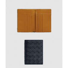 보테가베네타 인트레치아토 플랩 지갑 742143