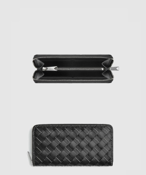 보테가베네타 인트레치아토 지퍼월렛 749427
