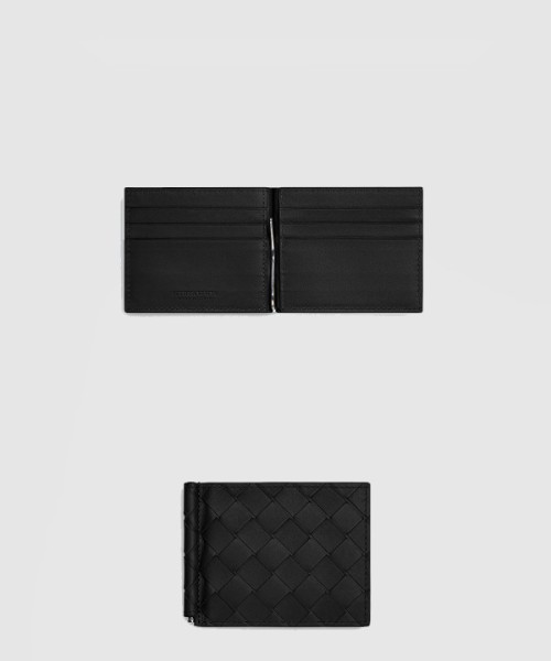 보테가베네타 인트레치아토 클립형 지갑 592626