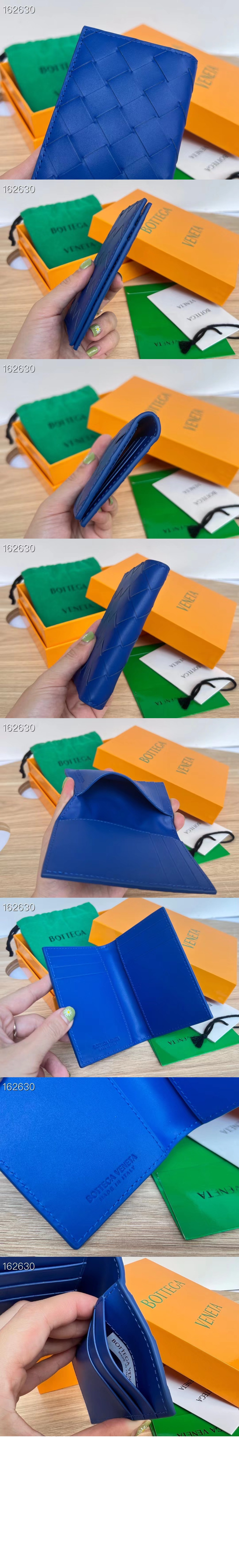 보테가베네타 플랩 카드지갑 592619