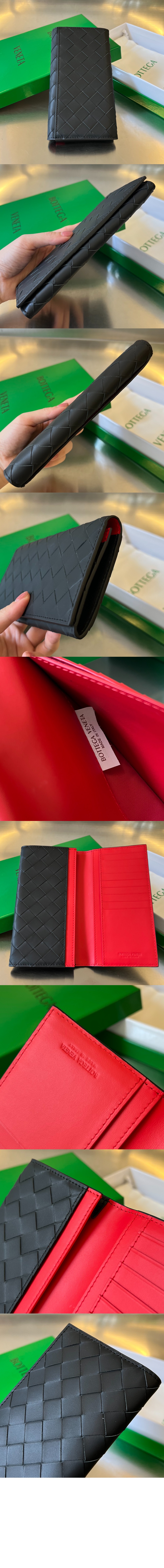 보테가베네타 인트레치아토 장지갑 676593