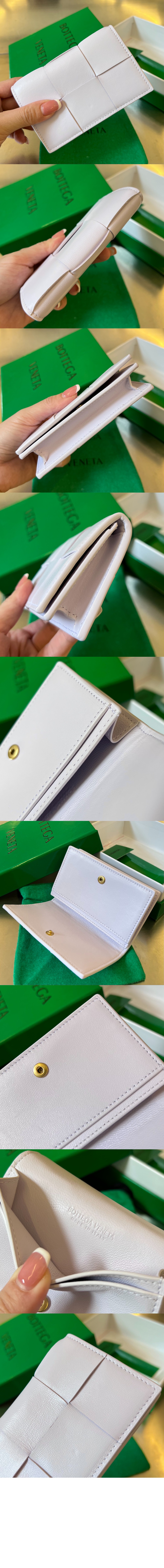 보테가베네타 카세트 명함 케이스 651396