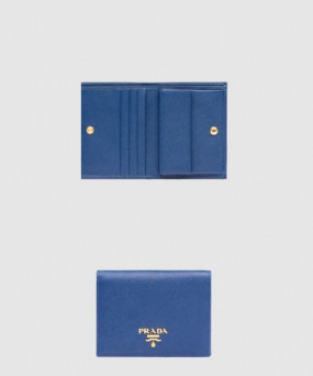 프라다 모노크롬 카드지갑 1M0204