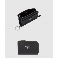 프라다 사피아노 가죽 키홀더 1PP122