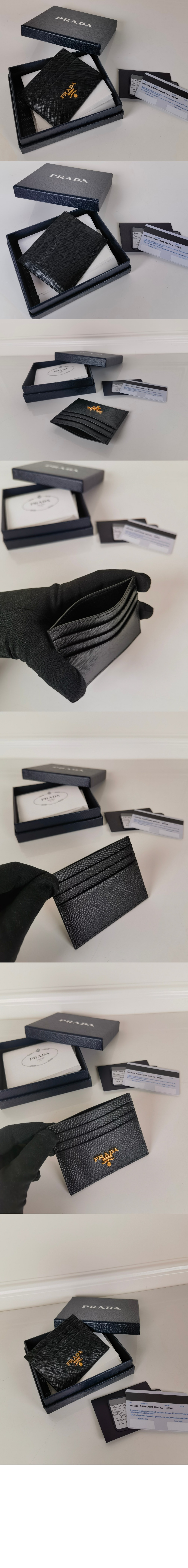 프라다 사피아노 카드 케이스 1MC025
