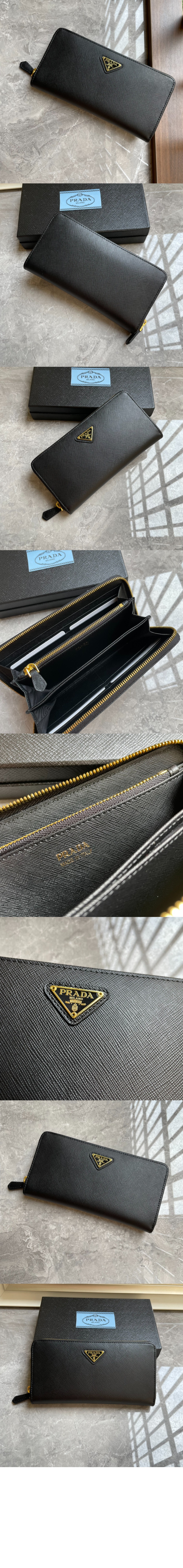 프라다 사피아노 지퍼월렛 1ML506