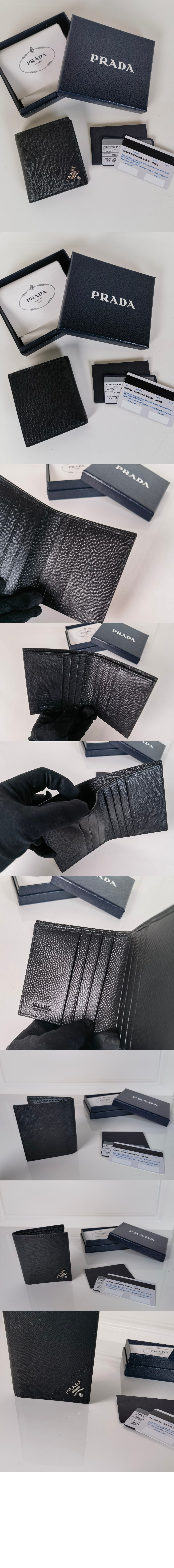 프라다 사피아노 반지갑 2MO004