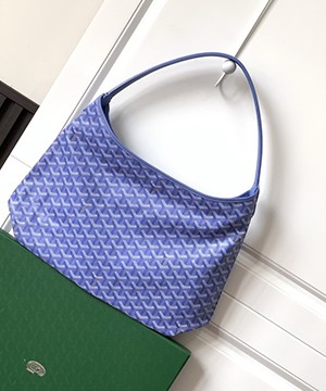 고야드 보헴 호보백 한정판 아이리스 퓨시아