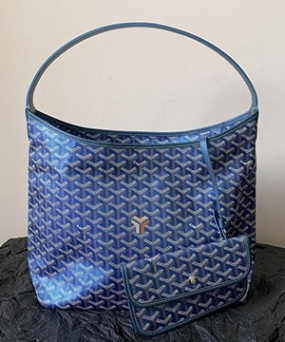 고야드 보헴 호보백 블루