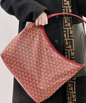 고야드 보헴 호보백 레드