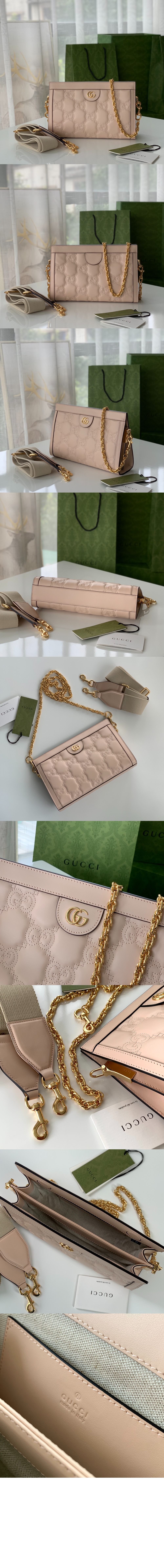 마틀라세 레더 스몰 핸드백 702200