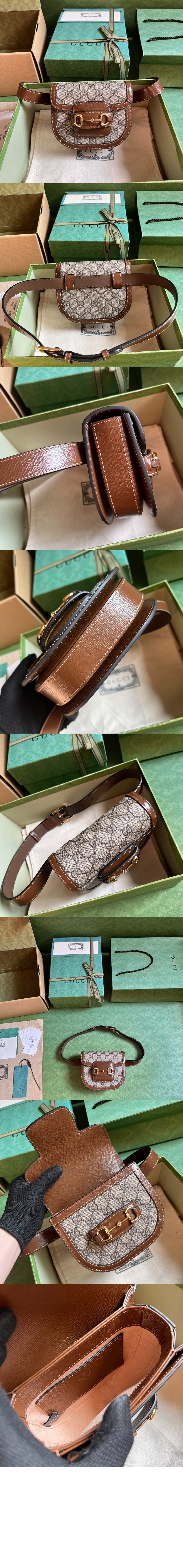 라운드 벨트백 760198