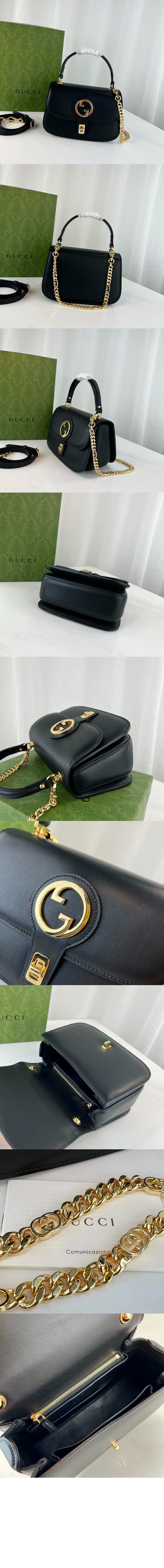 탑 핸들백 735101