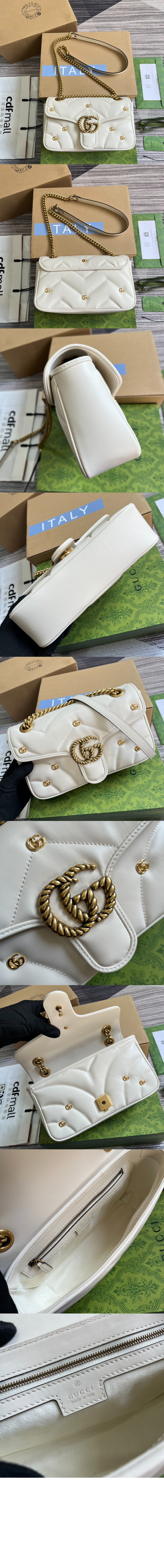 스몰 마틀라세 숄더백 443497