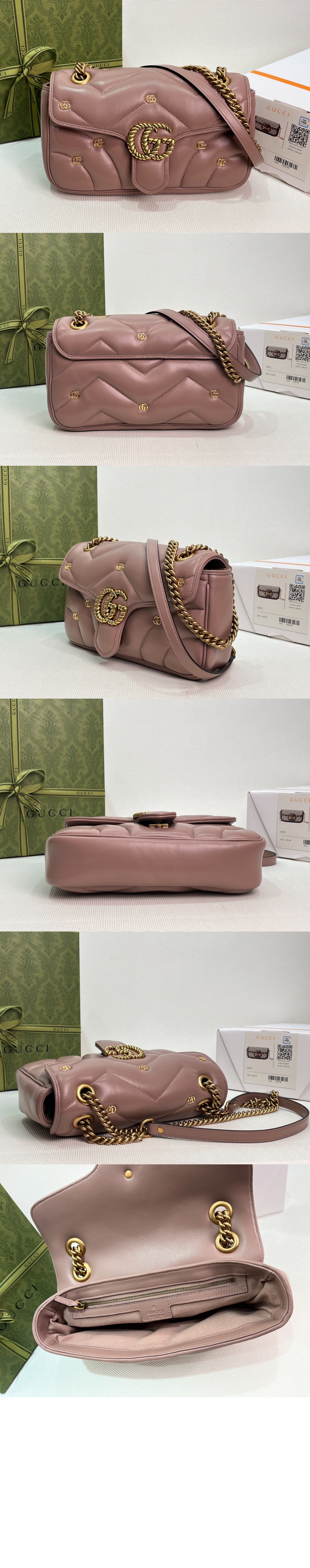 스몰 마틀라세 숄더백 443497