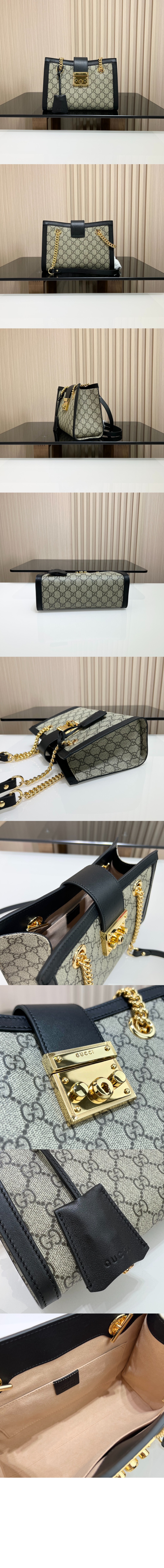 구찌 GG 스몰 숄더백 498156