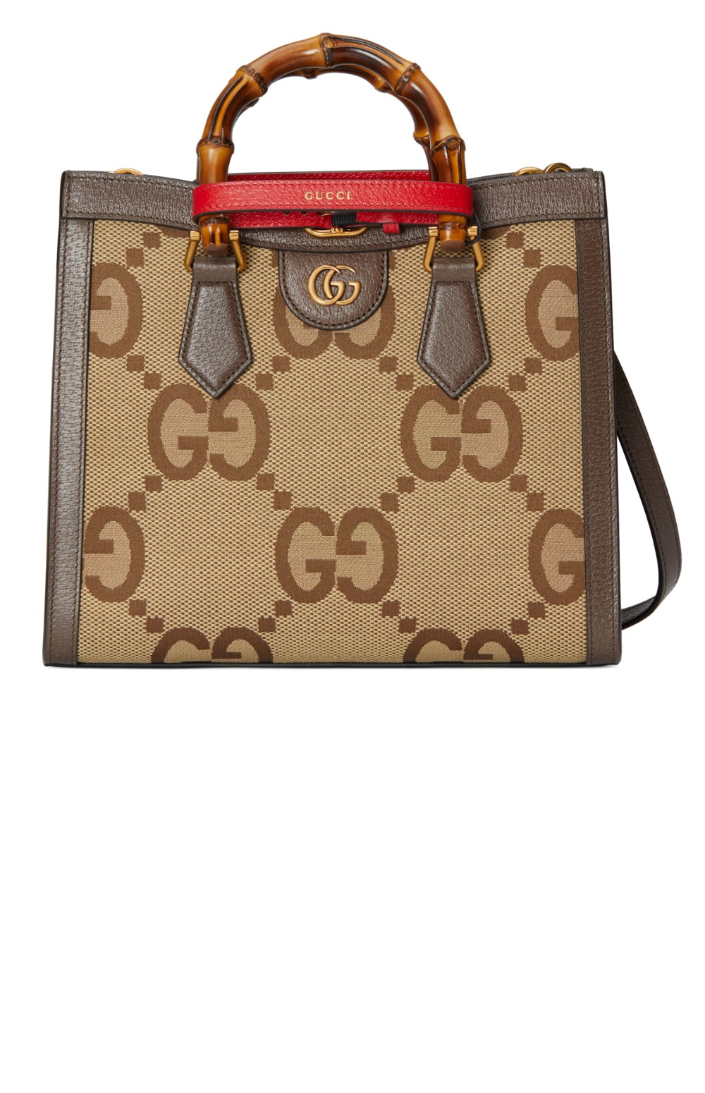 점보 GG 스몰 토트백 660195