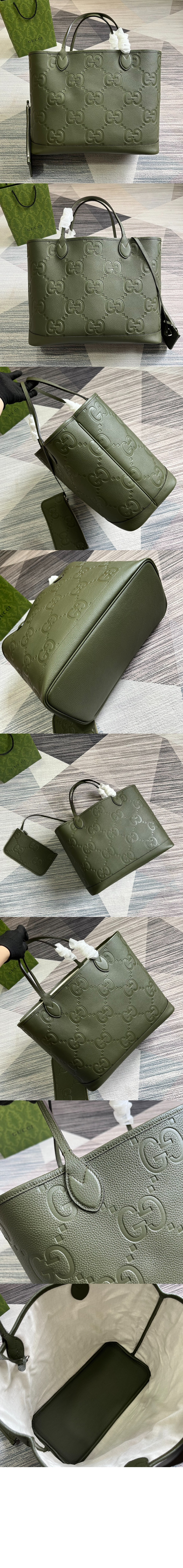 구찌 점보 GG 라지 토트백 726755