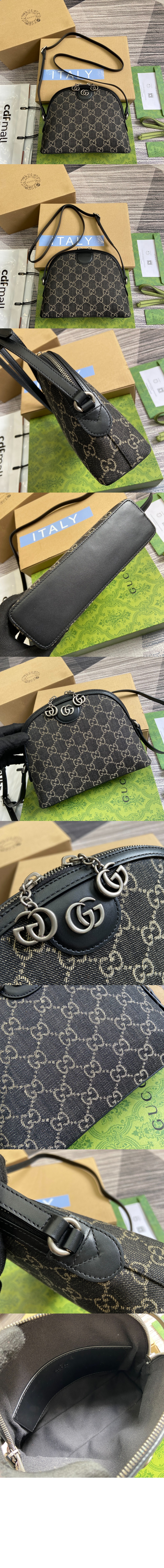 구찌 GG 스몰 숄더백 499621