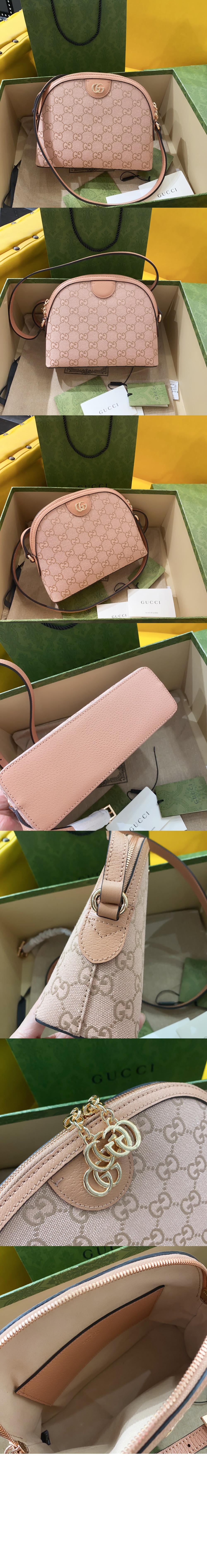 구찌 GG 스몰 숄더백 499621