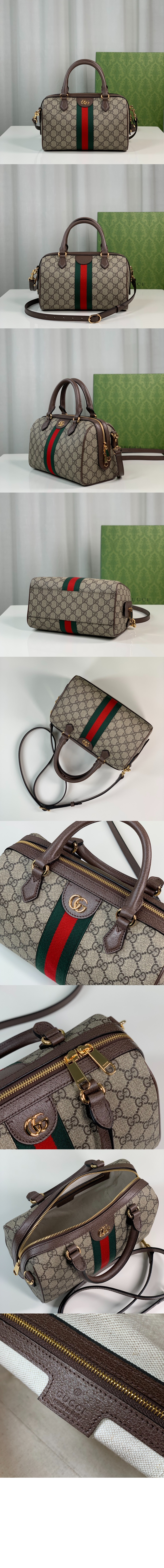 구찌 GG 스몰 탑 핸들백 772061