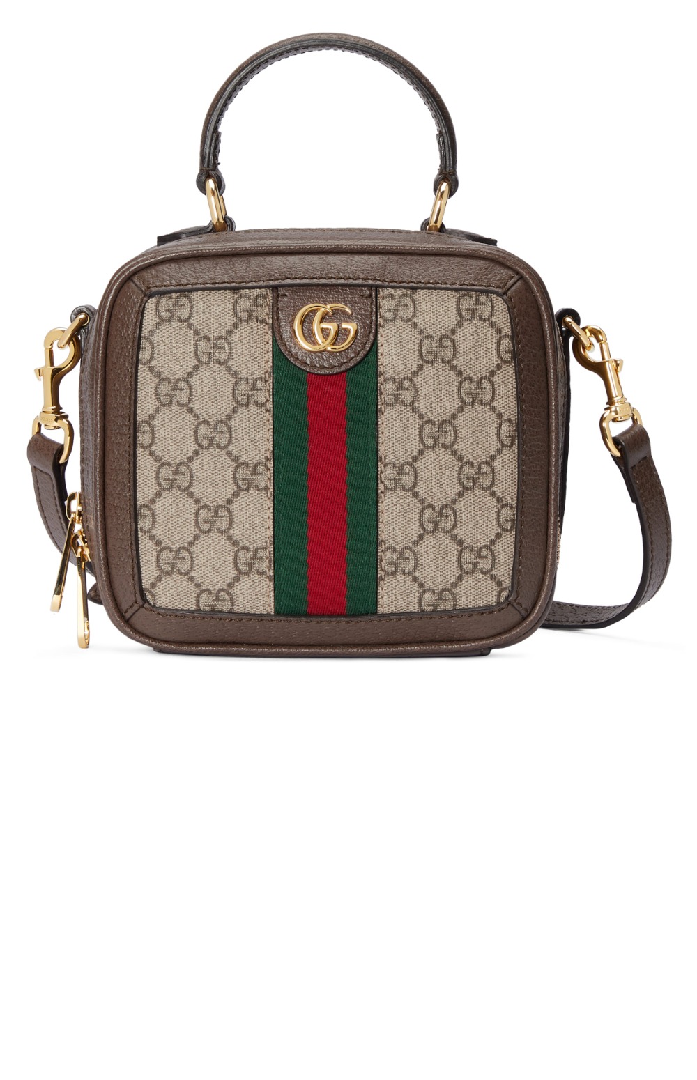 구찌 GG 미니 탑 핸들백 772157