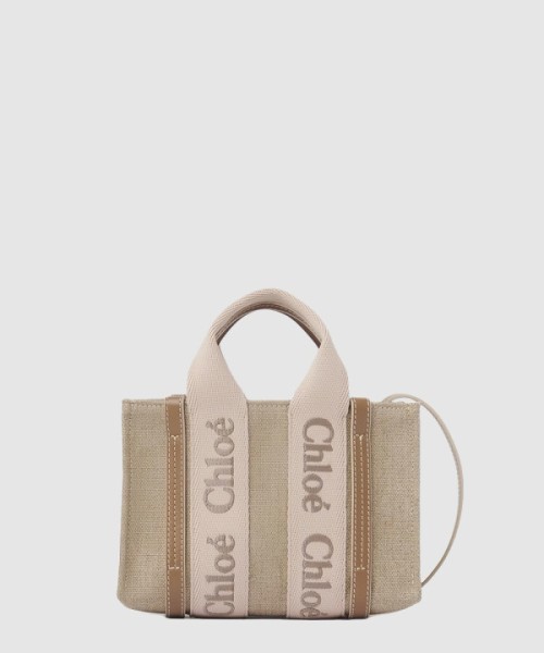 끌로에 우디 스트랩 토트백 미니 UP237