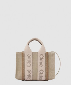 끌로에 우디 스트랩 토트백 미니 UP237
