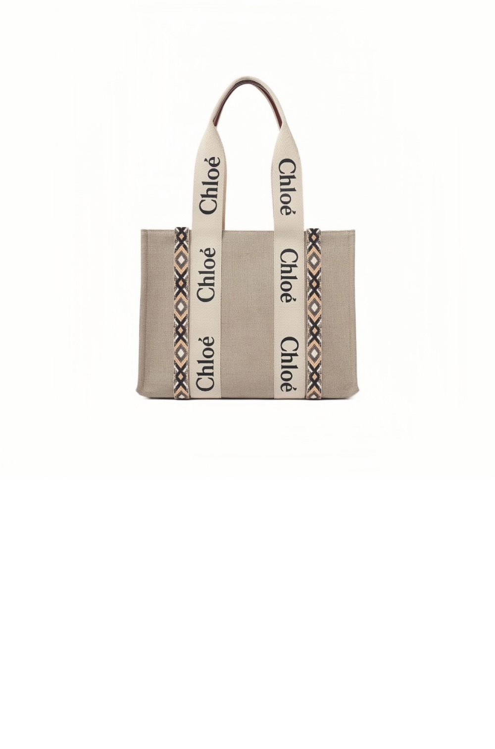 끌로에 우디 미듐 토트백 CHC22