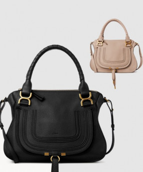 끌로에 라지 더블 캐리백 AS660