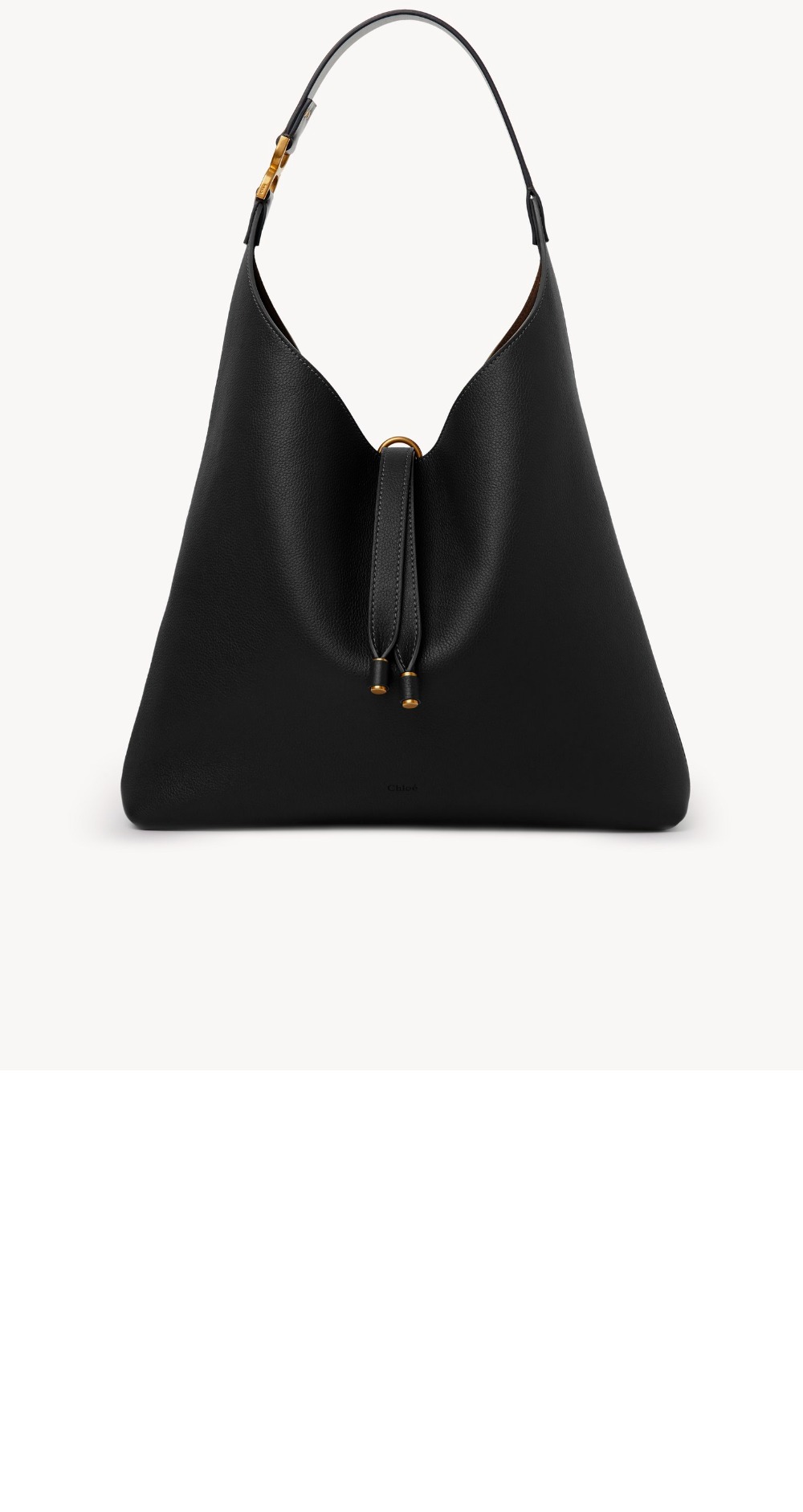 끌로에 그레인드 카프스킨 호보백 SS630