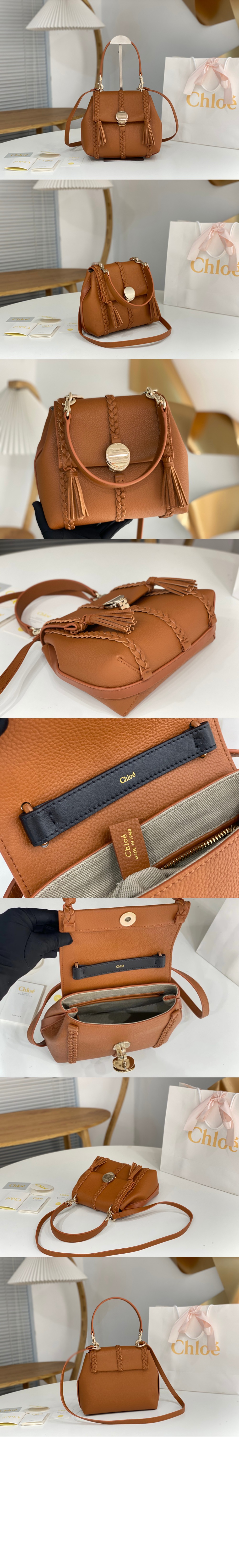 끌로에 페넬로페 스몰 소프트 숄더백 US567