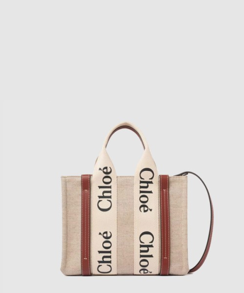 끌로에 우디 스트랩 토트백 스몰 WS397