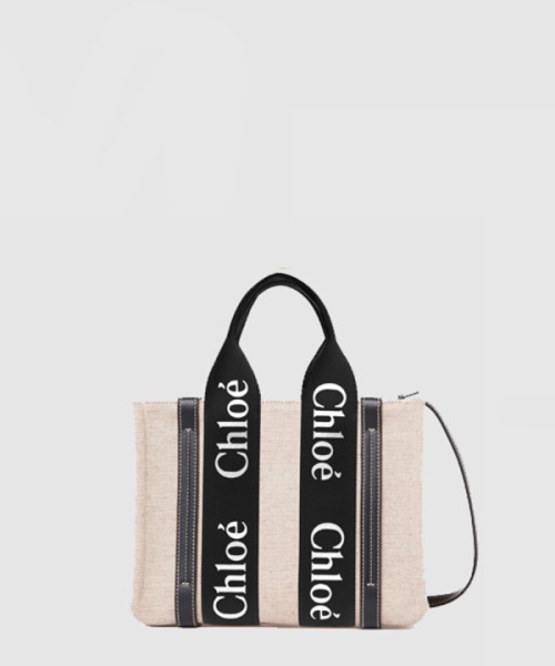 끌로에 우디 스트랩 토트백 스몰 WS397
