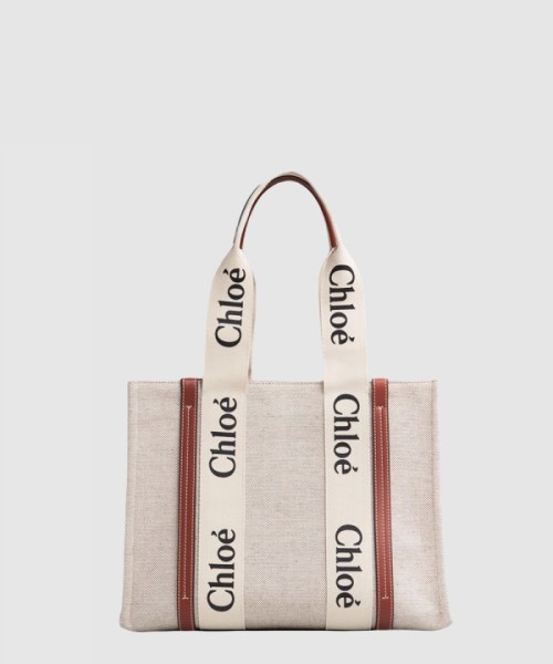 끌로에 우디 토트백 미듐 US383