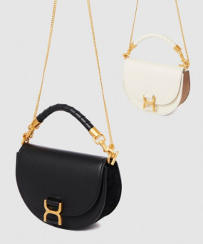 끌로에 마르시 체인 플랩백 AS604