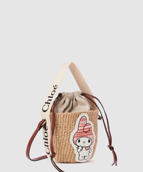 끌로에 우디 바스켓백 스몰 SS381