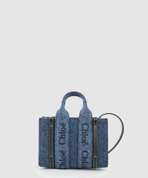 끌로에 미니 데님 숄더백 K3545D