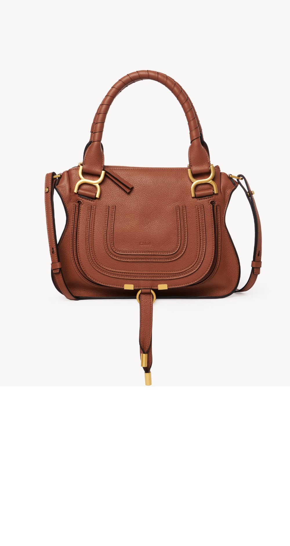 끌로에 스몰 더블 캐리백 AS628