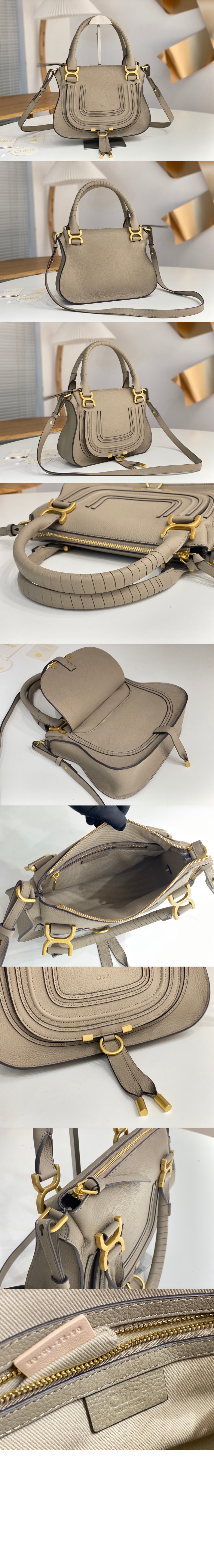 끌로에 스몰 더블 캐리백 AS628