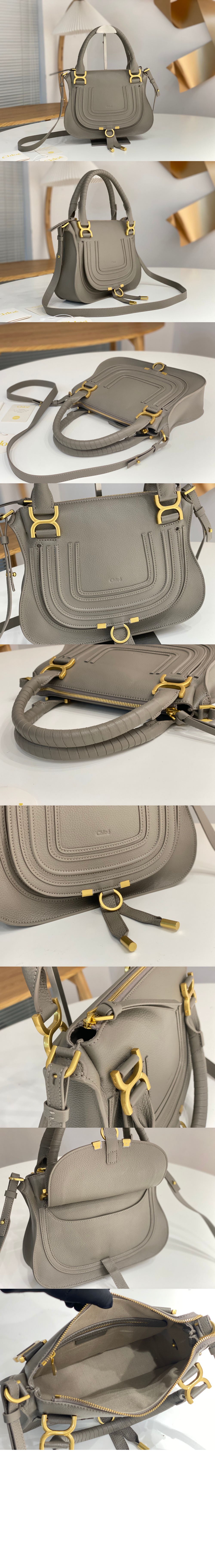 끌로에 스몰 더블 캐리백 AS628