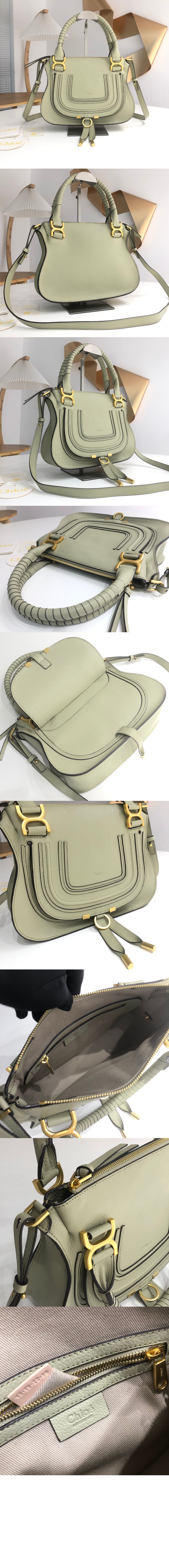 끌로에 스몰 더블 캐리백 AS628